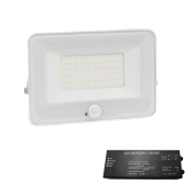 VEGA SLIM SMD LED ΠΡΟΒΟΛΕΑΣ 30W ΜΕ ΑΝΙΧΝΕΥΤΗ ΛΕΥΚΟ+ ΚΙΤ ΑΣΦΑΛΕΙΑΣ