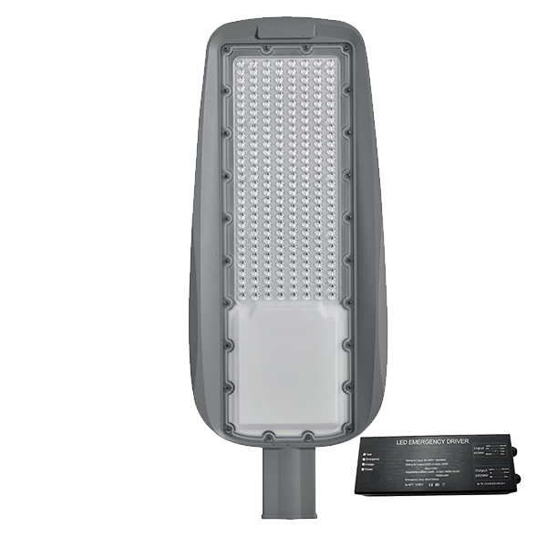 WWE-4 PRAGUE SMD LED ΦΩΤΙΣΤΙΚΟ ΔΡΟΜΟΥ 200W 3000K IP65+ ΚΙΤ ΑΣΦΑΛΕΙΑΣ - Image 1