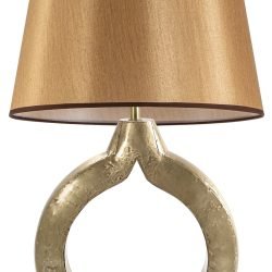 TLI 6334 40GD ΕΠΙΤΡΑΠΕΖΙΑ ΛΑΜΠΑ ΑΠΟ ΚΑΣΣΙΤΕΡΟ ΣΤΡΟΓΓΥΛΗ ΒΑΣΗ 1ΧΕ27