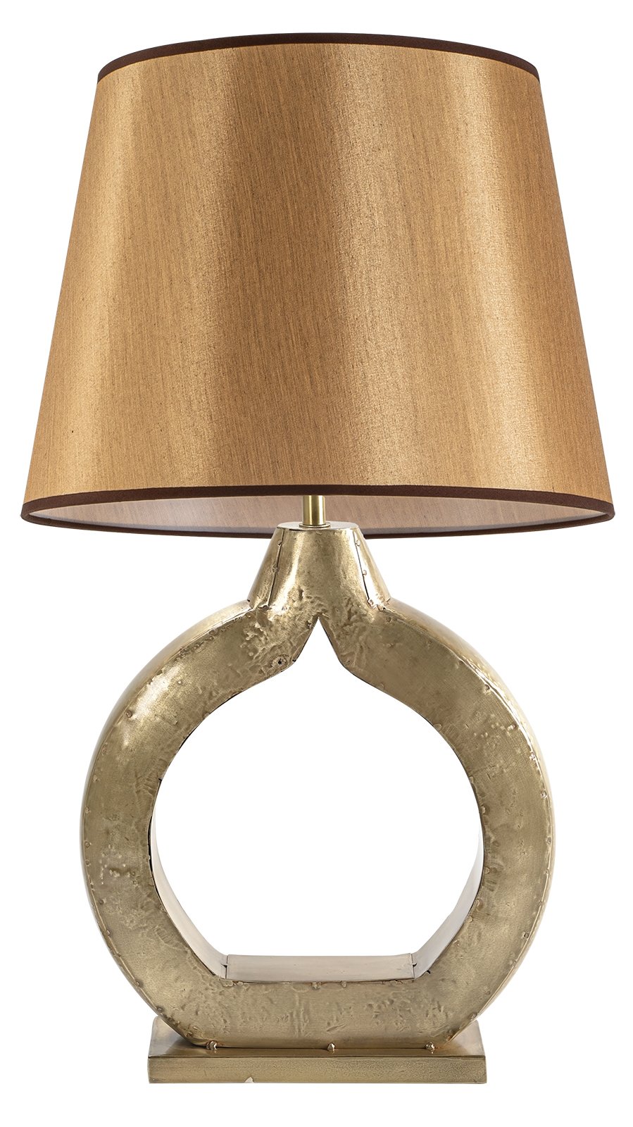 02003467d2-f4ba-b49e-26c0-018d9d538621 TLI 6334 40GD ΕΠΙΤΡΑΠΕΖΙΑ ΛΑΜΠΑ ΑΠΟ ΚΑΣΣΙΤΕΡΟ ΣΤΡΟΓΓΥΛΗ ΒΑΣΗ 1ΧΕ27 - Image 1