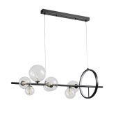 PDC 2049-7  ΡΑΓΑ ΜΑΥΡΗ ΜΕ LED KAI G9 ΓΛΟΜΠΟΥΣ ΔΙΑΦΑΝΟΥΣ