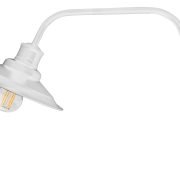 WLA 232 WH ΑΠΛΙΚΑ ΚΑΜΠΥΛΗ ΜΕΓΑΛΗ ΛΕΥΚΗ  1ΧΕ27