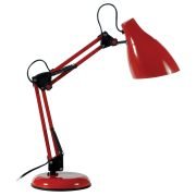 TLC 812 RD ΓΡΑΦΕΙΟΥ ΚΟΚΚΙΝΟ ΣΧΕ/ΡΙΟΥ ΣΠΑΣΤΟ 1XE27