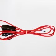 SPC 134 RD ΚΑΛΩΔΙΟ ΜΕ ΔΙΑΚΟΠΤΗ ΠΟΡΤΑΤΙΦ (ΦΙΣ-ΠΟΥΑΡ) ΥΦΑΣΜΑΤΙΝΟ