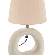 TLI 6337 30 BG ΠΟΡΤΑΤΙΦ ΞΥΛΙΝΟ ΛΕΥΚΟ ΣΤΡΟΓΓΥΛΗ ΒΑΣΗ 1ΧΕ27