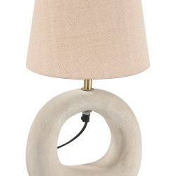 TLI 6337 30 BG ΠΟΡΤΑΤΙΦ ΞΥΛΙΝΟ ΛΕΥΚΟ ΣΤΡΟΓΓΥΛΗ ΒΑΣΗ 1ΧΕ27