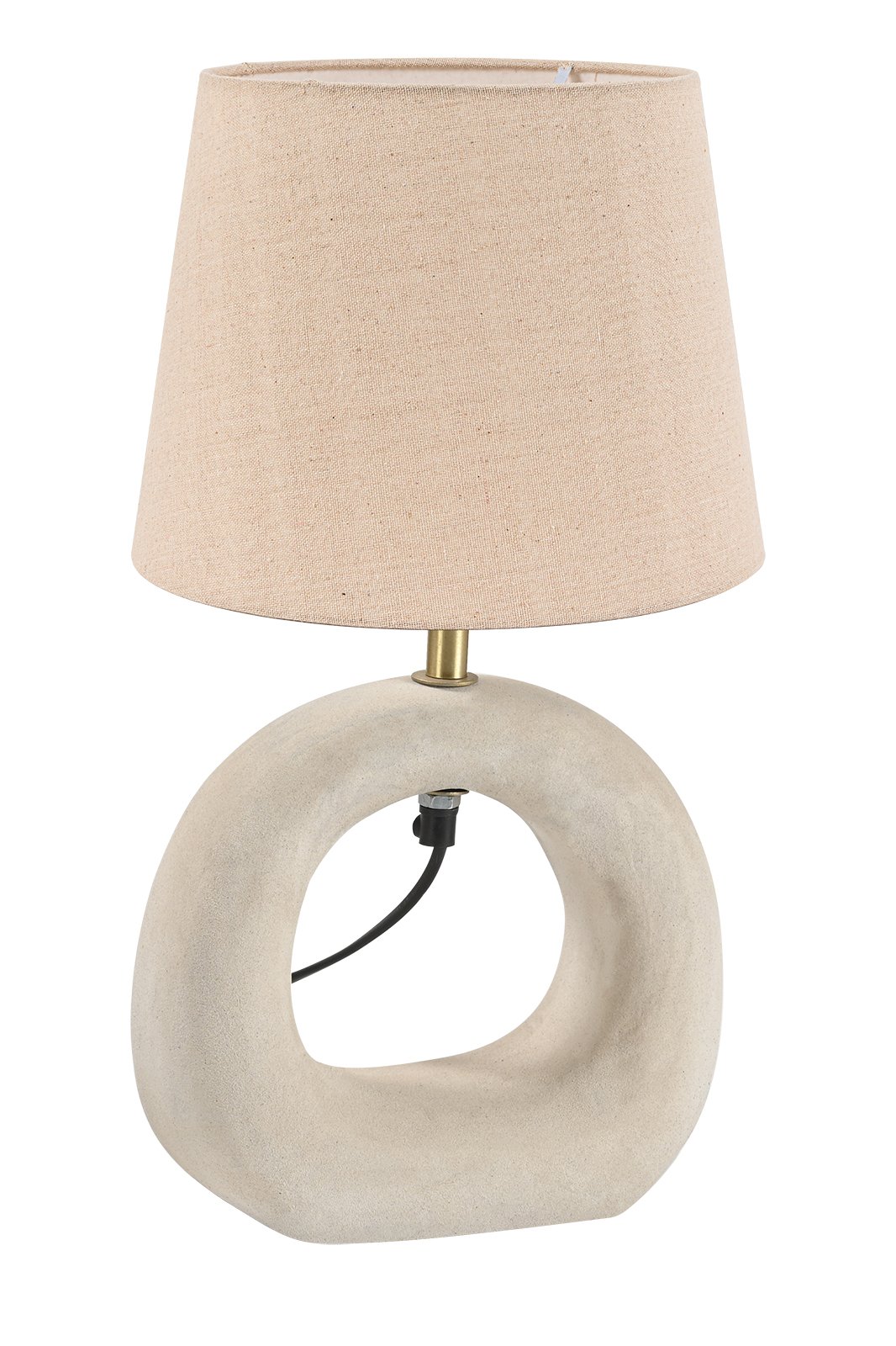 0204f6664f-7cb7-3ac3-3aba-018d9d7a771a TLI 6337 30 BG ΠΟΡΤΑΤΙΦ ΞΥΛΙΝΟ ΛΕΥΚΟ ΣΤΡΟΓΓΥΛΗ ΒΑΣΗ 1ΧΕ27 - Image 1