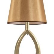 TLI 6335 40GD ΕΠΙΤΡΑΠΕΖΙΑ ΛΑΜΠΑ ΚΑΣΣΙΤΕΡΟΣ ΤΡΙΓΩΝΗ ΒΑΣΗ 1ΧΕ27