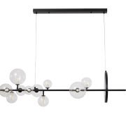 PDC 2049-10  ΡΑΓΑ ΜΑΥΡΗ ΜΕ LED KAI G9 ΓΛΟΜΠΟΥΣ ΔΙΑΦΑΝΟΥΣ