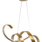 PDC 672 GD ΚΡΕΜ ΧΡΥΣΟ LED ΠΛΕΧΤΟ