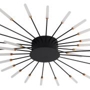 CCC 710-28 LED ΟΡΟΦΗΣ ΜΑΥΡΟ ΣΑΛΙΓΚΑΡΙ