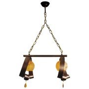 PDA 102-2 2/Φ ΡΑΓΑ  ΣΚΟΥΡΙΑ ΠΟΡΤΟΚΑΛΙ ΓΥΑΛΙ 2ΧΕ27