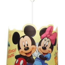 PDT 4351 MM ΚΡΕΜ. 1/Φ 3D ΠΑΙΔΙΚΟ MICKEY & MINNIE  1ΧΕ27