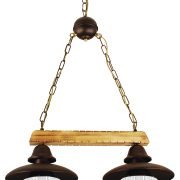 PDA 112-2 TR ΚΡΕΜ 2/Φ ΡΑΓΑ ΞΥΛΟ-ΣΚΟΥΡΙΑ 2ΧΕ27