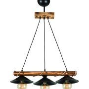 PDT 2060-3 ΡΑΓΑ ΞΥΛΙΝΗ ΜΕ ΚΑΜΠΑΝΑ ΚΑΠΕΛΟ 3xΕ-27