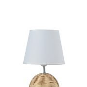 TLC 6323 ΠΟΡΤΑΤΙΦ ΨΑΘΙΝΗ ΒΑΣΗ ΜΠΑΛΑ ΛΕΥΚΟ  ΚΑΠΕΛΟ 1ΧΕ27