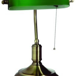 TLC 323 AB ΓΡΑΦΕΙΟΥ ΟΞΥΝΤΕ ΠΡΑΣΙΝΟ ΓΥΑΛΙ 1ΧΕ27