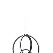 PDT 699-BK LED ΚΥΚΛΟΥΣ ΜΑΥΡΟ