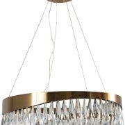 PDC 708-60 ΚΡΕΜΑΣΤΟ  LED ΣΑΝ  ΚΥΜΑ ΜΕ ΚΡΥΣΤΑΛΛΑ