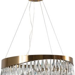 PDC 708-60 ΚΡΕΜΑΣΤΟ  LED ΣΑΝ  ΚΥΜΑ ΜΕ ΚΡΥΣΤΑΛΛΑ