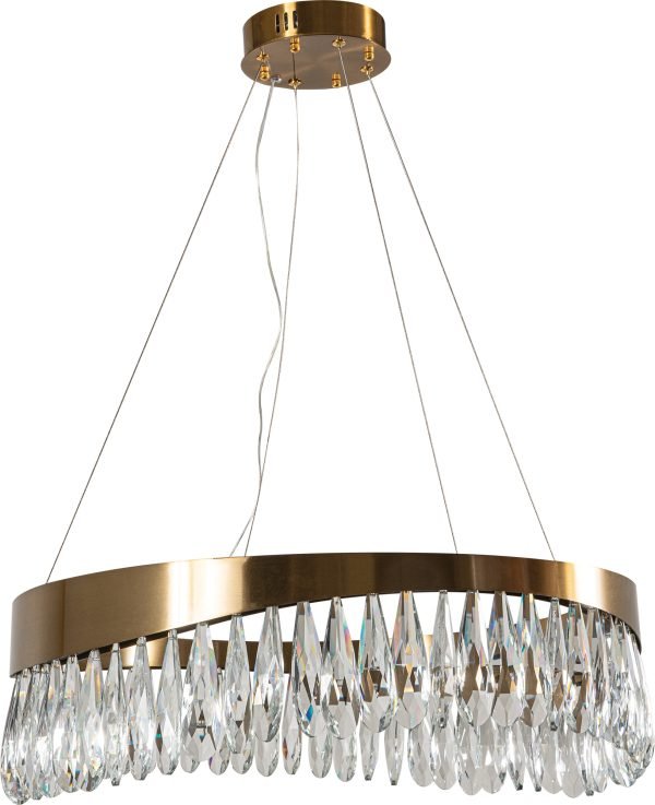 024b3c1bdb-389e-7e00-591e-0189dde70a69 PDC 708-60 ΚΡΕΜΑΣΤΟ LED ΣΑΝ ΚΥΜΑ ΜΕ ΚΡΥΣΤΑΛΛΑ - Image 1