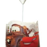 PDT 4351 C ΚΡΕΜ. 1/Φ 3D ΠΑΙΔΙΚΟ CARS 1ΧΕ27