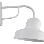 WLA 231 WH ΑΠΛΙΚΑ ΚΑΜΠΥΛΗ ΔΙΠΛΗ ΛΕΥΚΗ  1ΧΕ27