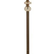 FLC 8026 AB ΔΑΠΕΔΟΥ ΚΛΑΣΣΙΚΟ ΜΕ ΚΡΥΣΤΑΛΛΟ & ΠΛΙΣΕ ΚΑΠΕΛΟ 1ΧΕ27