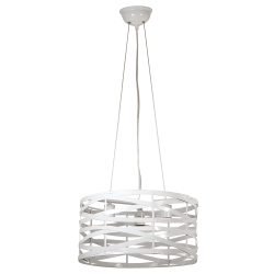 PDC 6080 WH ΚΡΕΜ. ΚΥΛΙΝΔΡΟΣ ΧΙΑΣΤΟ ΛΕΥΚΟ 3ΧΕ27