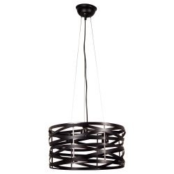 PDC 6080 BK ΚΡΕΜ. ΚΥΛΙΝΔΡΟΣ ΧΙΑΣΤΟ ΜΑΥΡΟ  3ΧΕ27