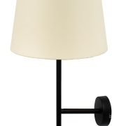 WLA 236 ΑΠΛΙΚΑ ΜΕ ΜΠΡΑΤΣΟ ΚΑΙ ΑΜΠΑΖΟΥΡ 1xΕ27