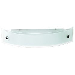 WLT 5204-2 ΑΠΛΙΚΑ ΛΕΥΚΗ ΜΑΚΡΟΣΤΕΝΗ 2xΕ27