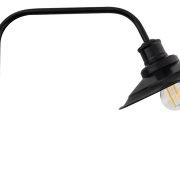 WLA 232 BK ΑΠΛΙΚΑ ΚΑΜΠΥΛΗ ΜΕΓΑΛΗ ΜΑΥΡΗ  1ΧΕ27