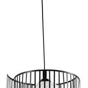 PDC 6086 BK 1/Φ ΜΕΤΑΛΛΙΚΕΣ ΜΑΥΡΕΣ ΒΕΡΓΕΣ & ΟΠΑΛΙΝΑ ΓΥΑΛΙ 1ΧΕ27