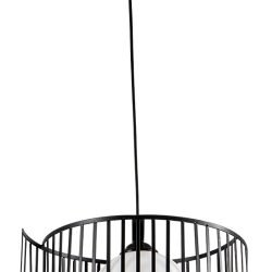 PDC 6086 BK 1/Φ ΜΕΤΑΛΛΙΚΕΣ ΜΑΥΡΕΣ ΒΕΡΓΕΣ & ΟΠΑΛΙΝΑ ΓΥΑΛΙ 1ΧΕ27