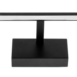 WLC 402-2 BK ΑΠΛΙΚΑ ΜΑΥΡΗ ΚΑΔΡΟΥ LED 61EK