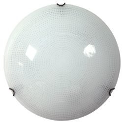 CCC 9111-40 ΠΛΑΦΟΝ ΓΑΛΑΚΤΕΡΗ 40ΕΚ ΛΕΥΚΗ 3XE27