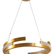 PDC 671 GD ΚΡΕΜΑΣΤΟ LED ΜΕ ΧΡΥΣΑ ΜΙΣΟΦΕΓΓΑΡΑ & ΣΤΡΑΣ