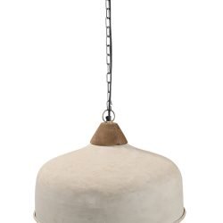 PDI 1273 ΚΑΜΠΑΝΑ ΛΕΥΚΗ ΜΕΤΑΛΛΙΚΗ 40ΕΚ 1xΕ-27