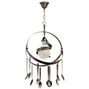 PDA 175  ΚΡΕΜ 1/Φ ΚΟΥΤΑΛ/ΝΑ ΛΑΜΕΣ 1ΧΕ27