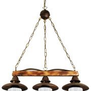 PDA 113-3 TR ΚΡΕΜ 3/Φ ΡΑΓΑ ΞΥΛΟ-ΣΚΟΥΡΙΑ 3ΧΕ27