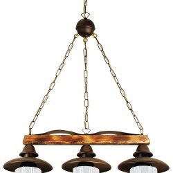 PDA 113-3 TR ΚΡΕΜ 3/Φ ΡΑΓΑ ΞΥΛΟ-ΣΚΟΥΡΙΑ 3ΧΕ27