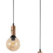 PDT 2061-2S  ΡΑΓΑ 2/Φ ΚΡΕΜ. ΛΕΠΤ/ΡΕΙΑ ΞΥΛΟ ΜΕ ΜΕΛΙ ΓΥΑΛΙ  2ΧΕ27