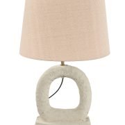 TLI 6345 40BG ΕΠΙΤΡΑΠΕΖΙΑ ΛΑΜΠΑ ΑΠΟ ΑΝΑΚΥΚΛΩΜΕΝΟ ΧΑΡΤΙ ΜΕ ΑΜΠΑΖΟΥΡ ΜΠΕΖ 1ΧΕ27