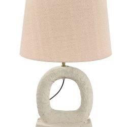 TLI 6345 40BG ΕΠΙΤΡΑΠΕΖΙΑ ΛΑΜΠΑ ΑΠΟ ΑΝΑΚΥΚΛΩΜΕΝΟ ΧΑΡΤΙ ΜΕ ΑΜΠΑΖΟΥΡ ΜΠΕΖ 1ΧΕ27