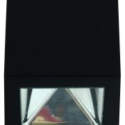 WLC 8107 BK LED ΑΠΛ.UP/DOWN ΤΕΤΡ.MΑΥΡΗ