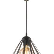 PDT 1255-1 BK 1/Φ ΜΕΤΑΛΛΙΚΟ ΤΡΙΓΩΝΟ 1ΧΕ27