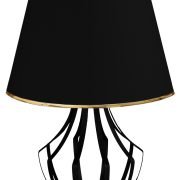 TLT 1255 BK ΕΠΙΤΡΑΠΕΖΙΑ ΛΑΜΠΑ ΑΡΑΧΝΗ 1ΧΕ27