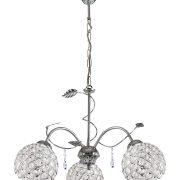 PDT 2045-3 N # ΠΟΛΥΦΩΤΟ ΝΙΚΕΛ ΜΕ ΜΠΑΛΙΤΣΕΣ ΚΡΥΣΤΑΛΛΑ 3ΧΕ14