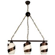 PDA 123-3 WH ΚΡΕΜΑΣΤΟ 3/Φ ΛΕΥΚΟ ΣΚΟΥΡΙΑ ΡΑΓΑ  3ΧΕ27